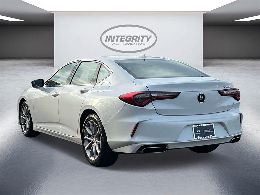 used 2022 Acura TLX car, priced at $26,498