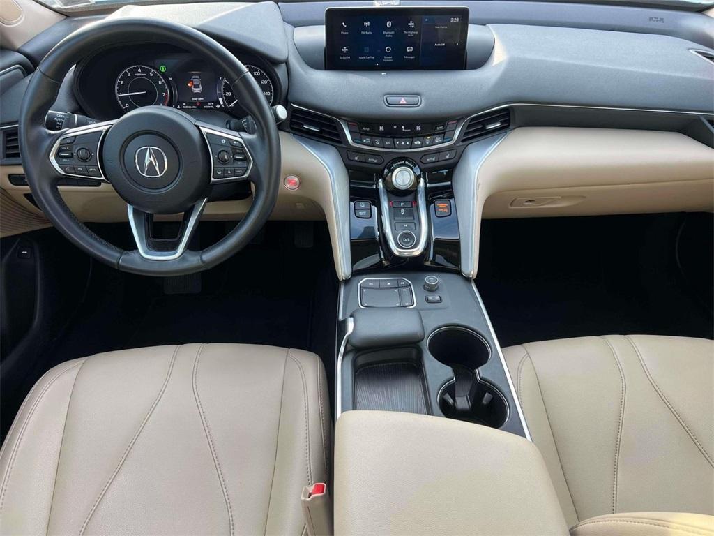 used 2022 Acura TLX car, priced at $26,498