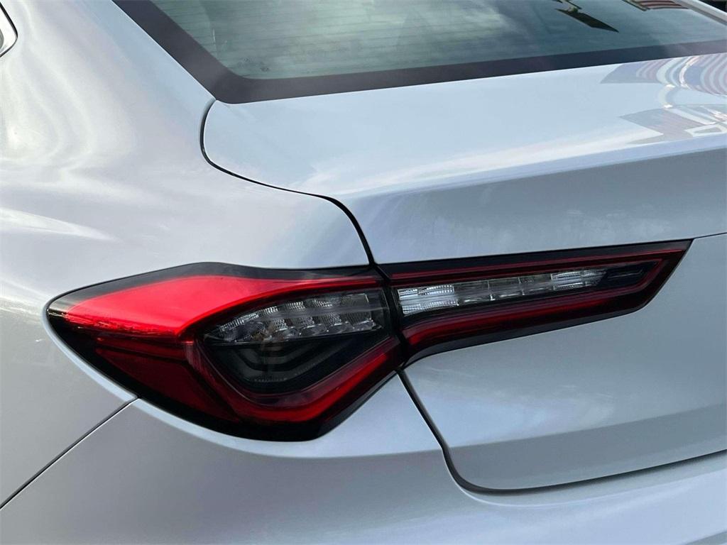 used 2022 Acura TLX car, priced at $26,498