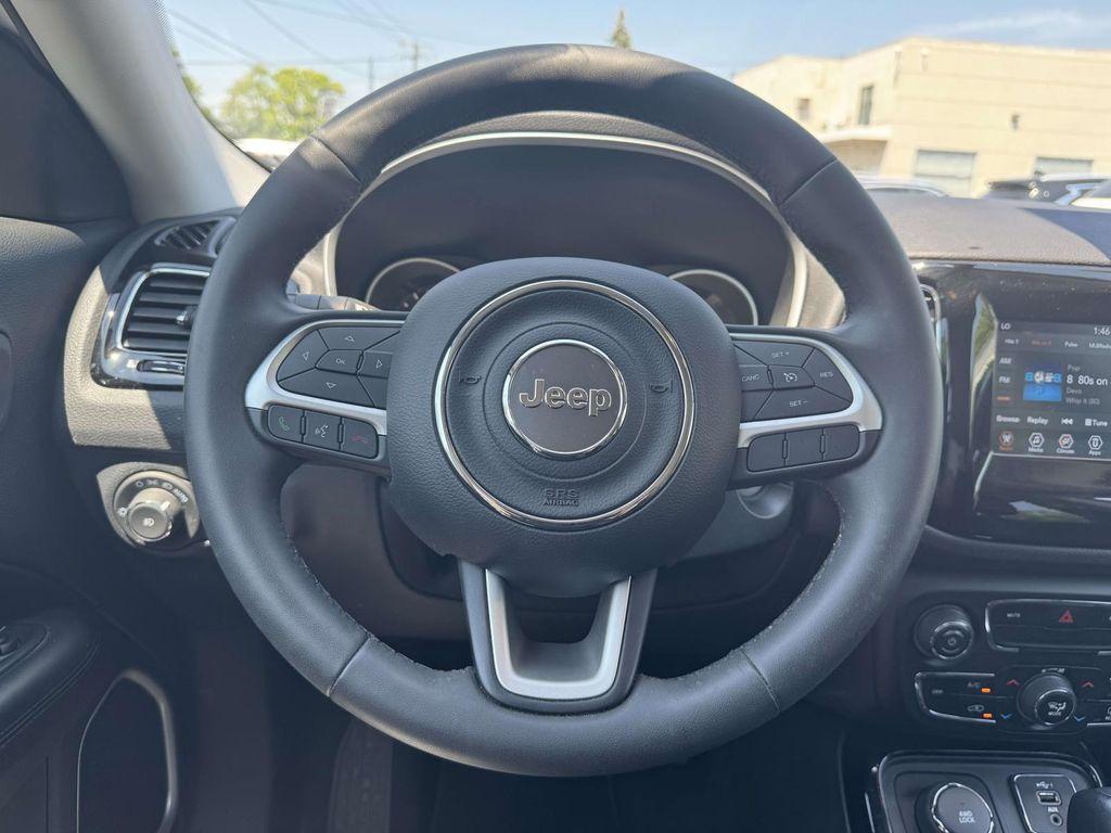 used 2021 Jeep Compass car, priced at $20,673