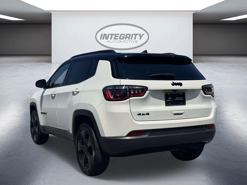 used 2021 Jeep Compass car, priced at $20,673
