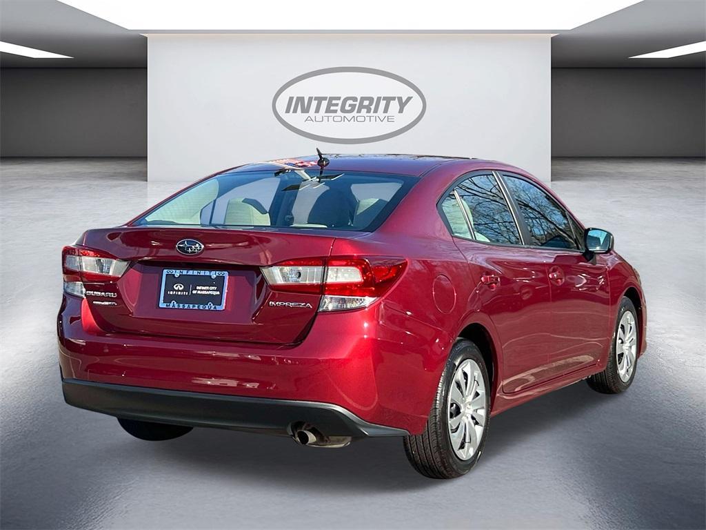 used 2023 Subaru Impreza car, priced at $18,698
