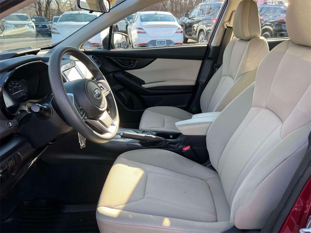 used 2023 Subaru Impreza car, priced at $18,698