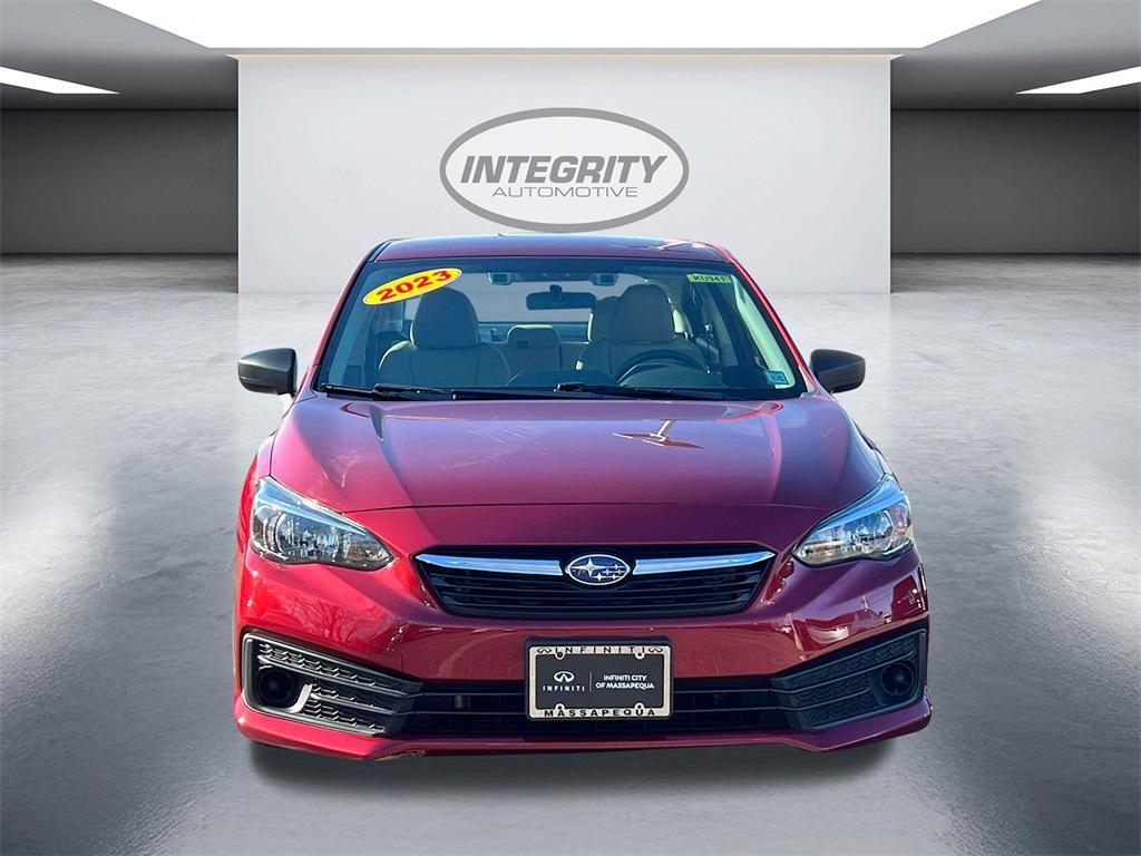 used 2023 Subaru Impreza car, priced at $18,698