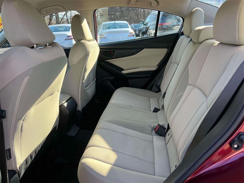 used 2023 Subaru Impreza car, priced at $18,698