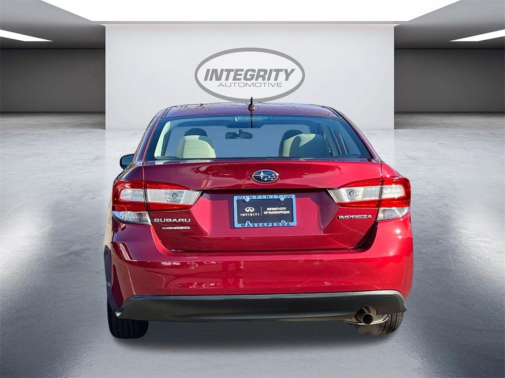 used 2023 Subaru Impreza car, priced at $18,698