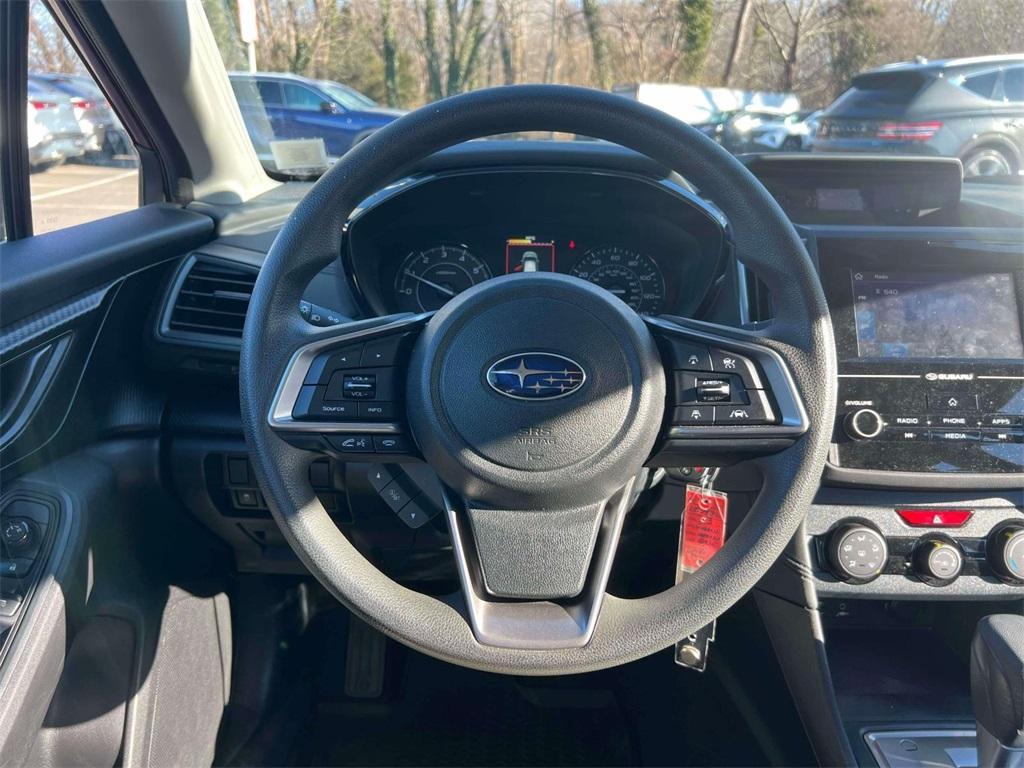 used 2023 Subaru Impreza car, priced at $18,698