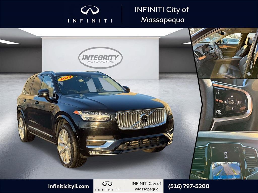 used 2023 Volvo XC90 car, priced at $34,798