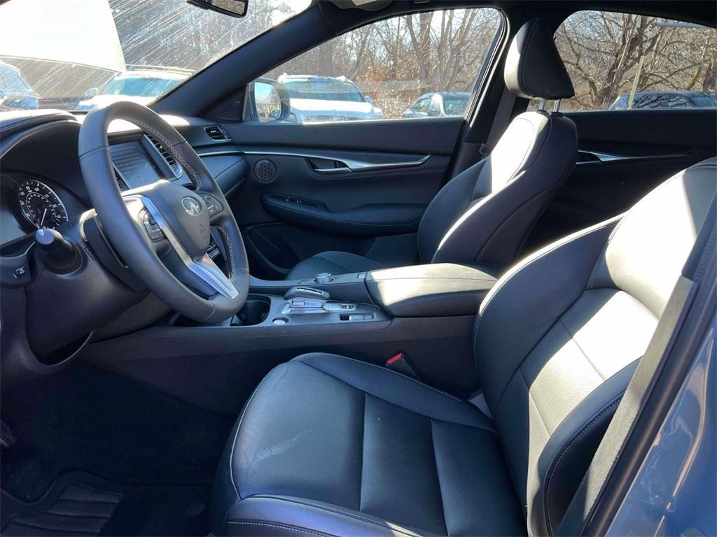 used 2025 INFINITI QX55 car, priced at $37,598
