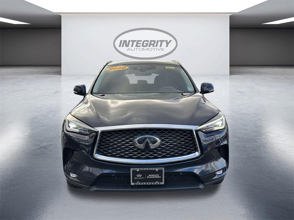 used 2020 INFINITI QX50 car, priced at $19,898