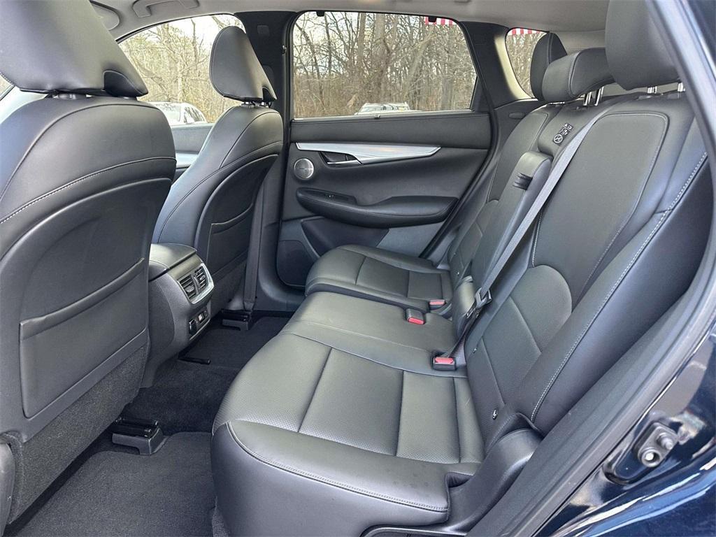 used 2020 INFINITI QX50 car, priced at $19,898