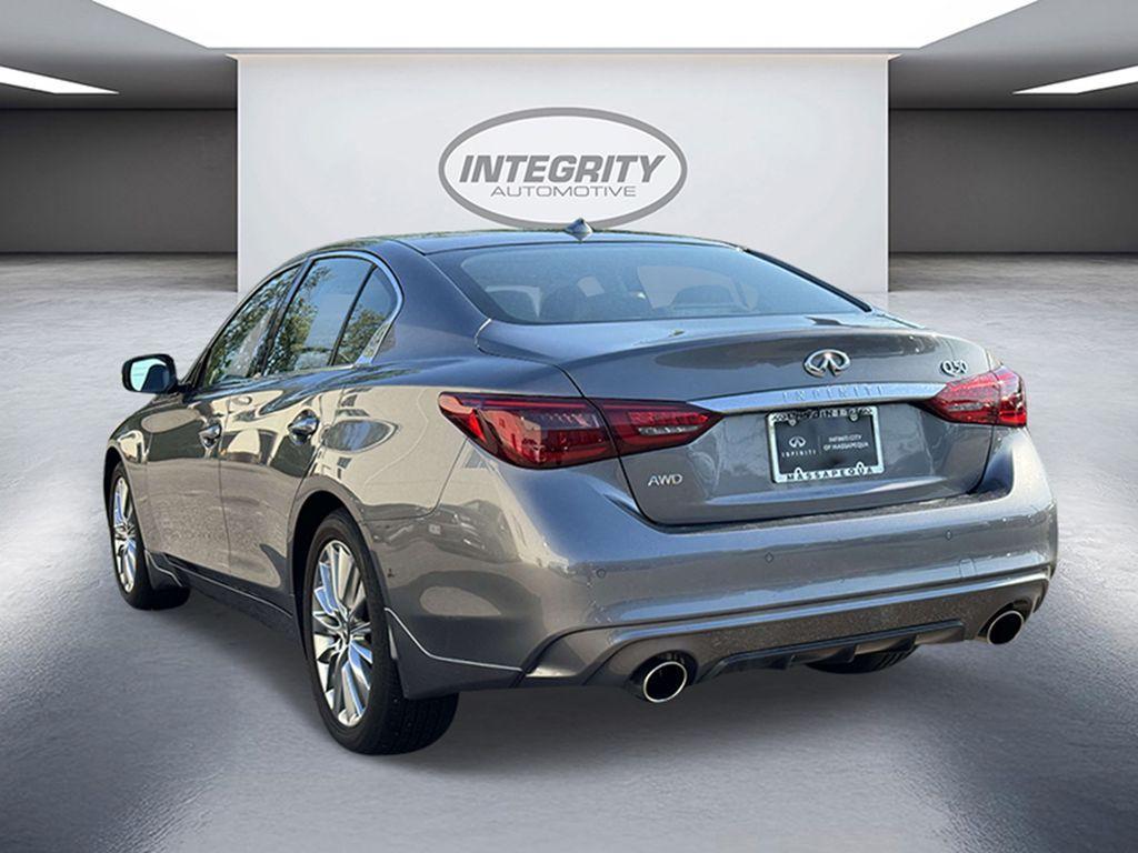 used 2023 INFINITI Q50 car, priced at $32,673