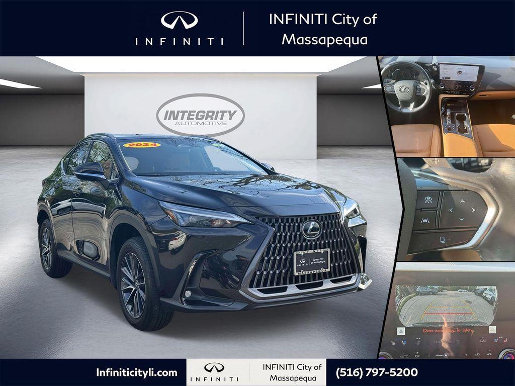 used 2024 Lexus NX 350 car, priced at $42,973