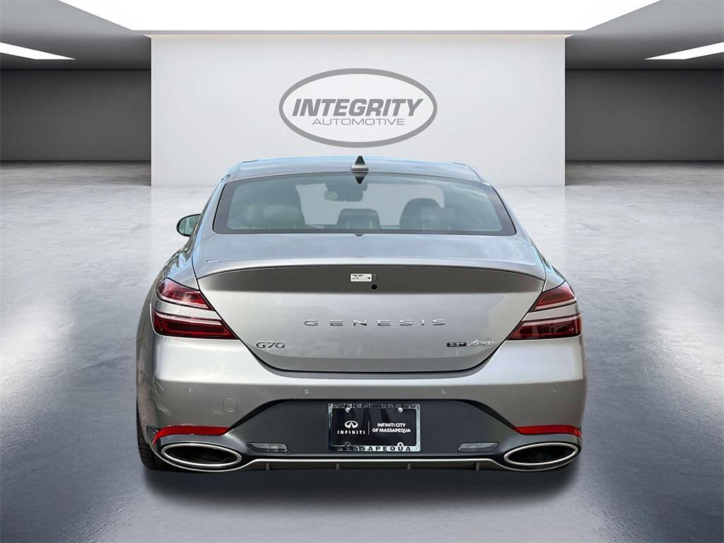 used 2025 Genesis G70 car, priced at $44,498