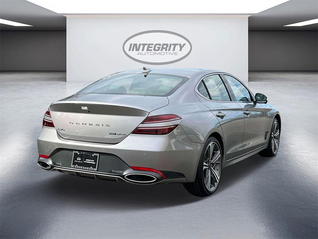 used 2025 Genesis G70 car, priced at $44,498
