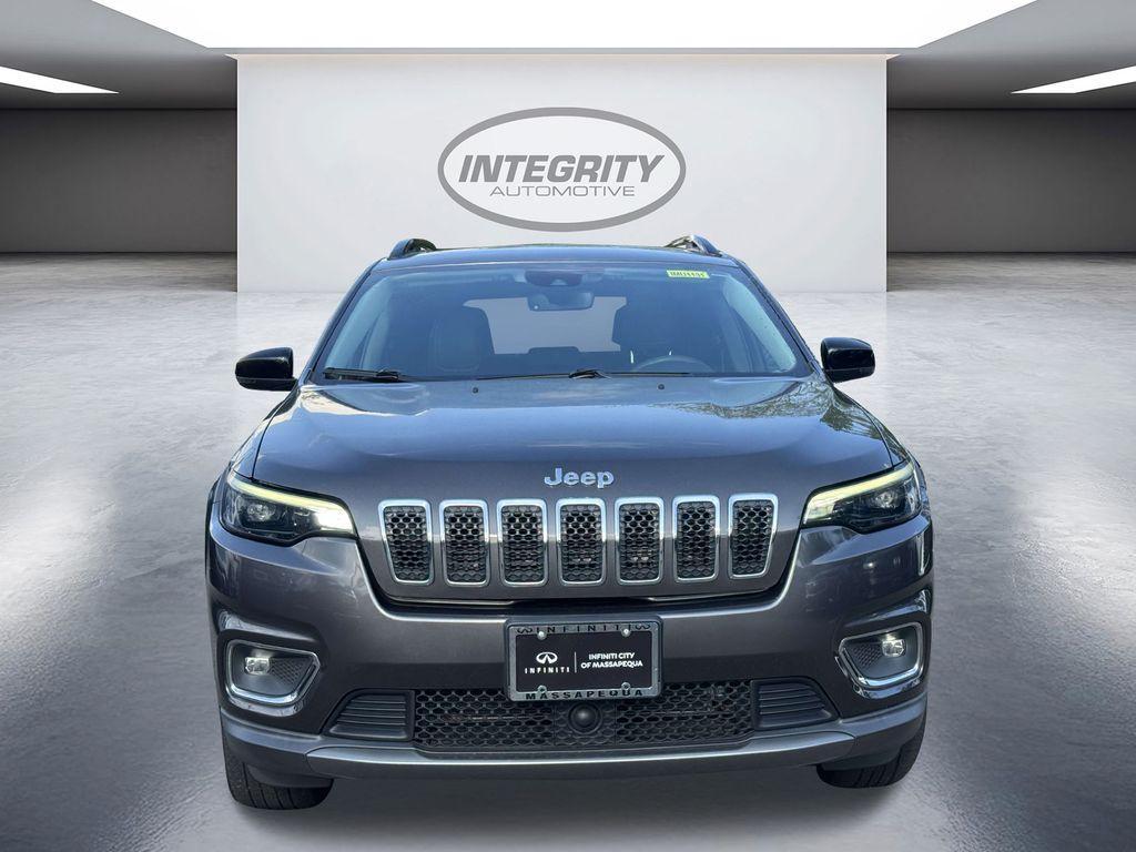 used 2022 Jeep Cherokee car, priced at $24,173