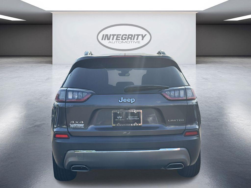 used 2022 Jeep Cherokee car, priced at $24,173