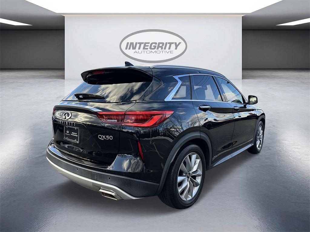 used 2020 INFINITI QX50 car, priced at $21,498