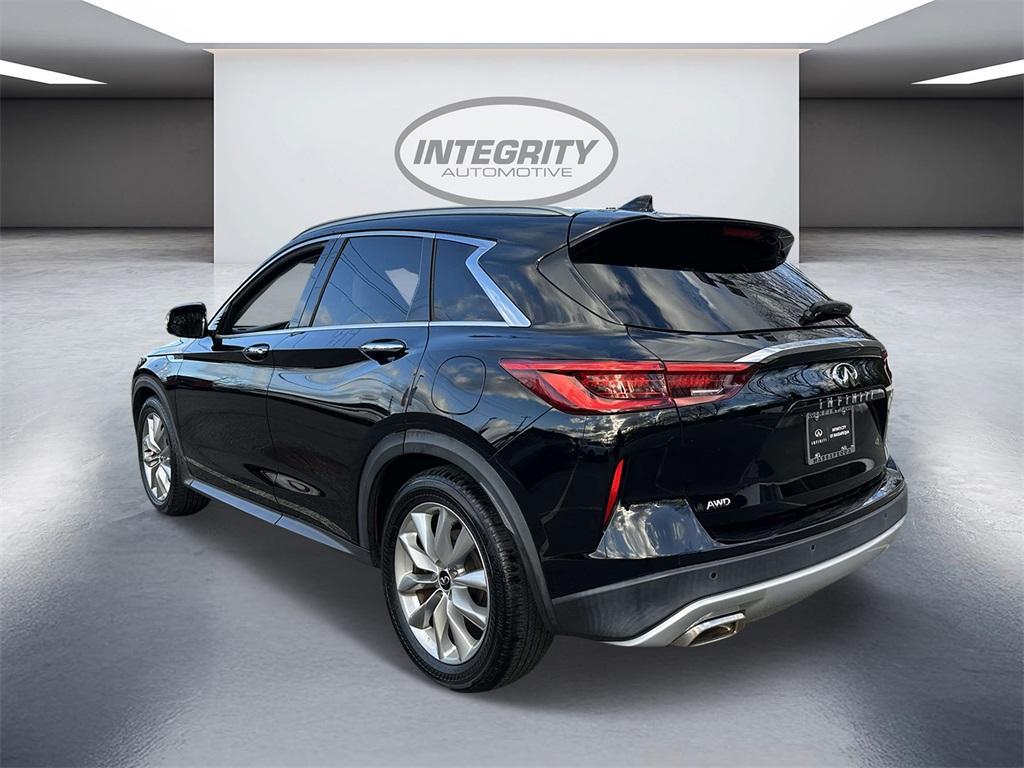used 2020 INFINITI QX50 car, priced at $21,498
