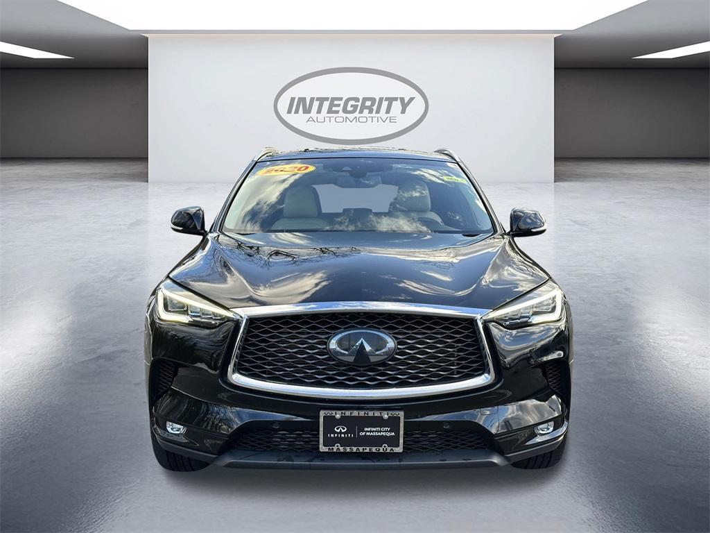 used 2020 INFINITI QX50 car, priced at $21,498