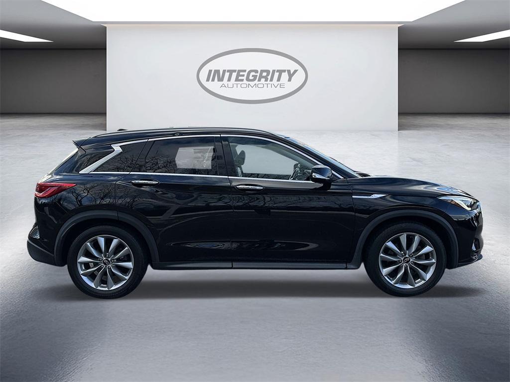 used 2020 INFINITI QX50 car, priced at $21,498