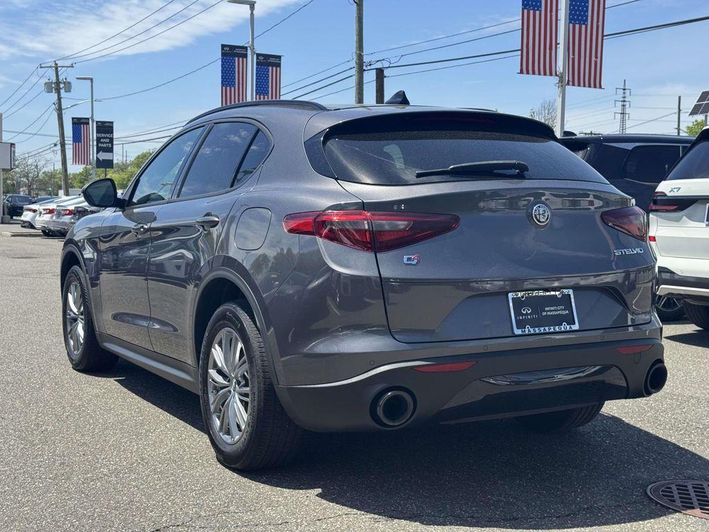 used 2023 Alfa Romeo Stelvio car, priced at $25,173