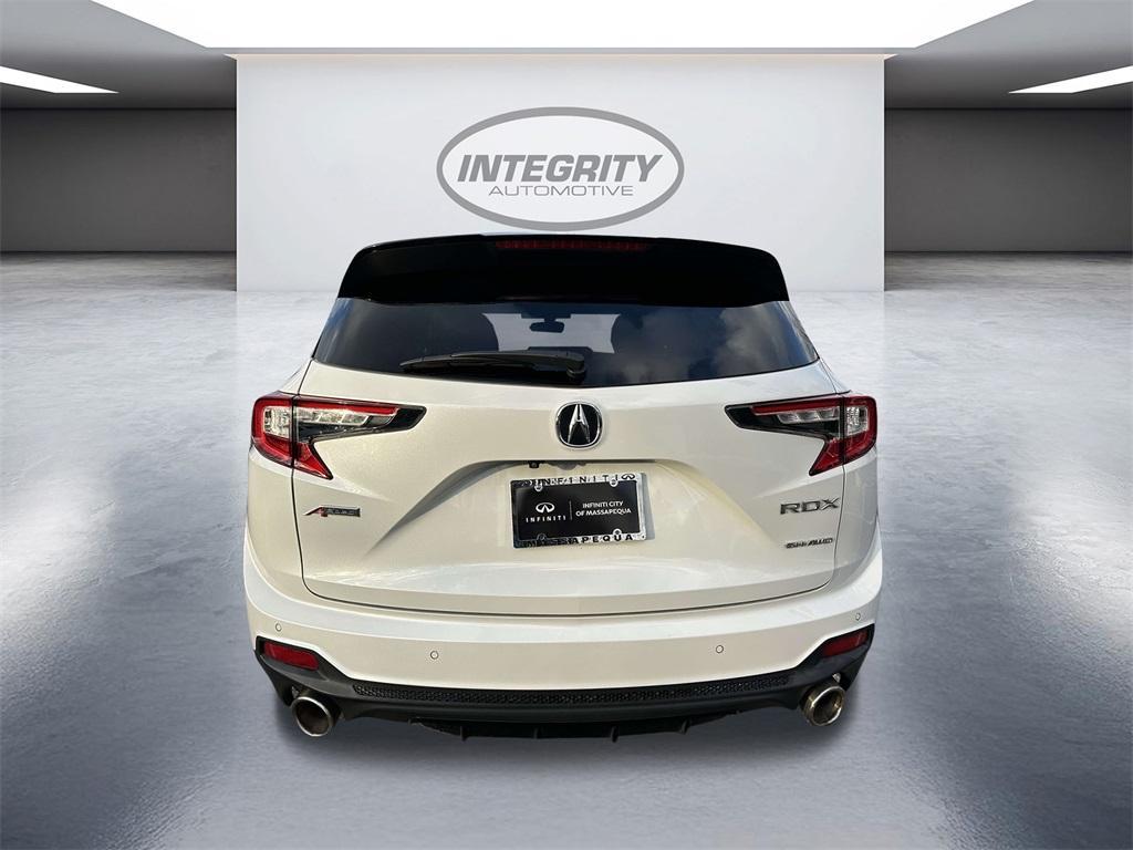 used 2023 Acura RDX car, priced at $35,298