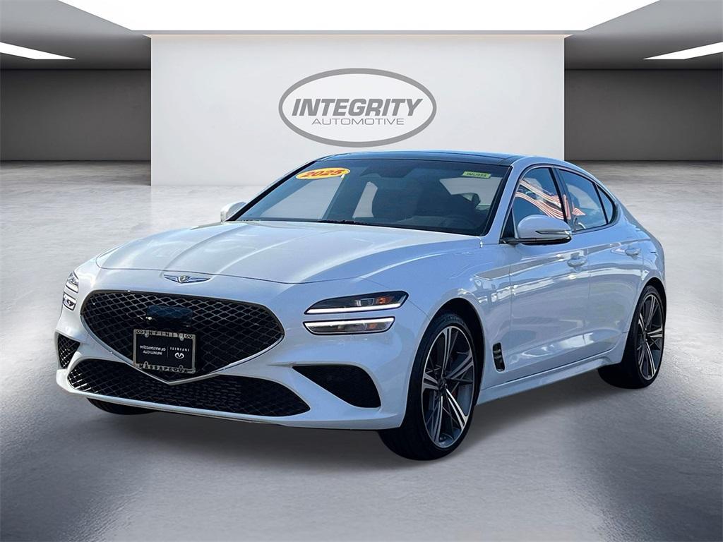 used 2024 Genesis G70 car, priced at $38,998