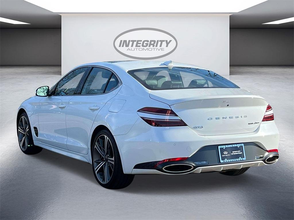 used 2024 Genesis G70 car, priced at $38,998