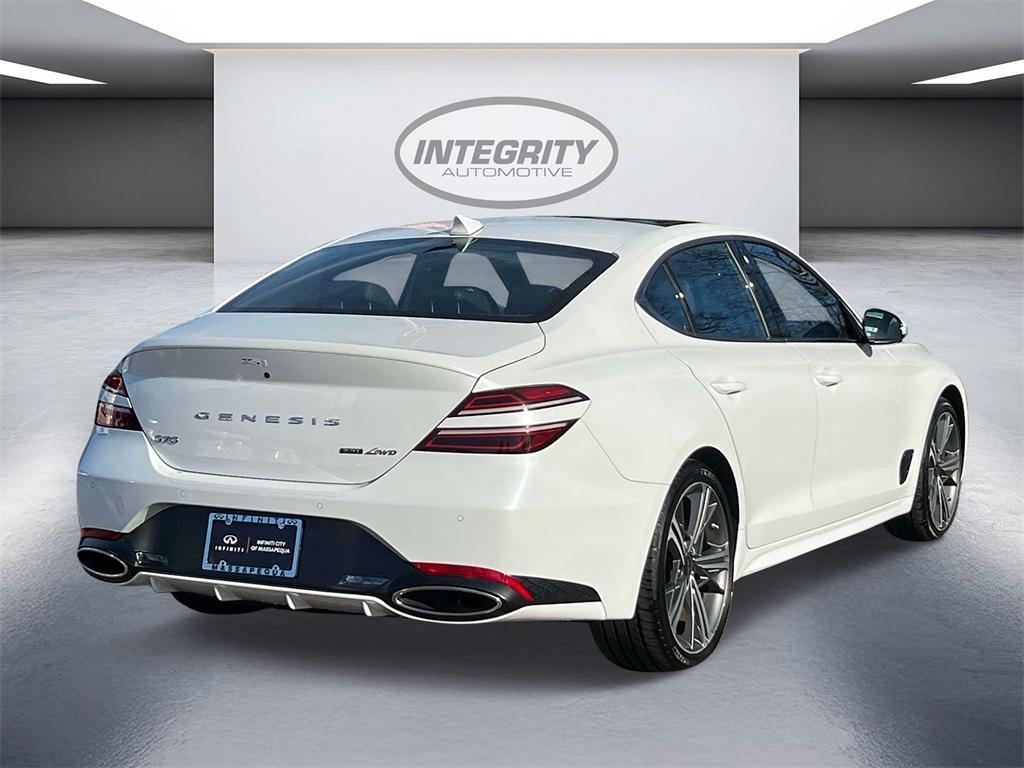 used 2024 Genesis G70 car, priced at $38,998