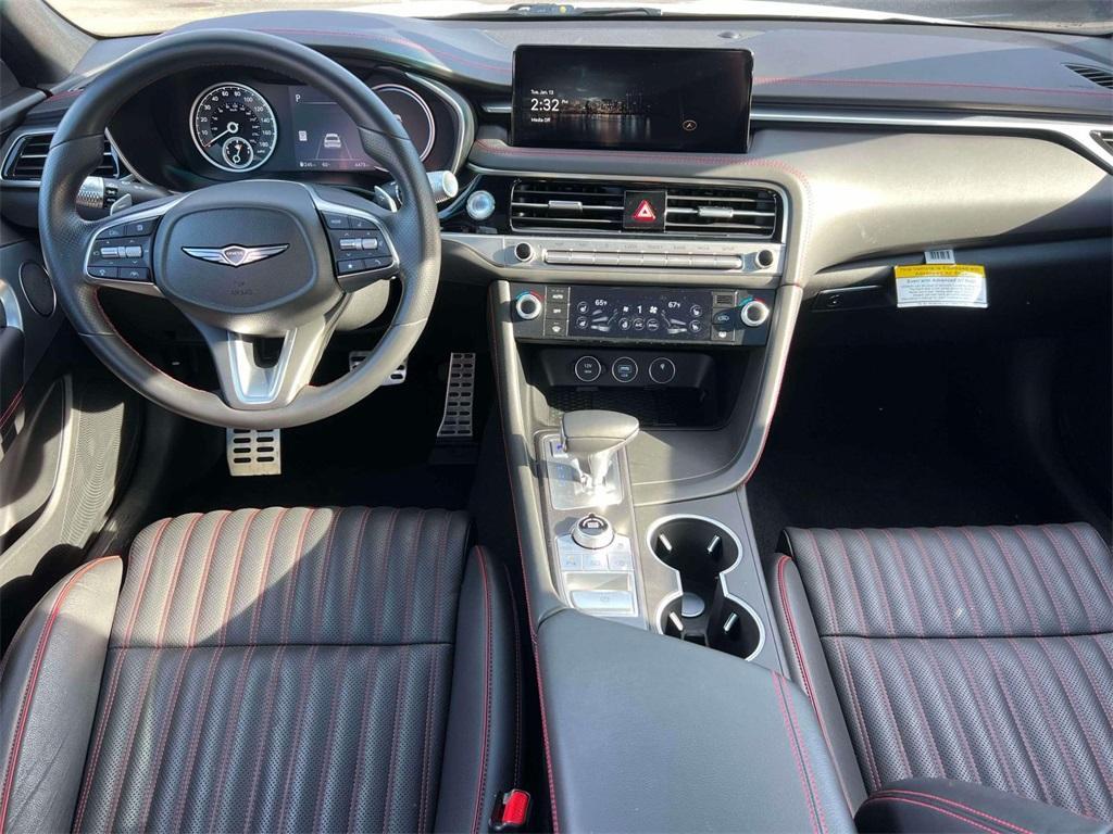 used 2024 Genesis G70 car, priced at $38,998