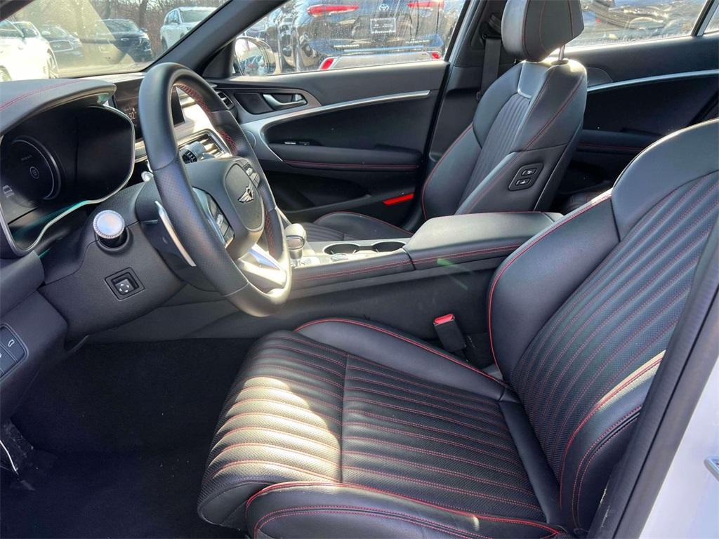 used 2024 Genesis G70 car, priced at $38,998