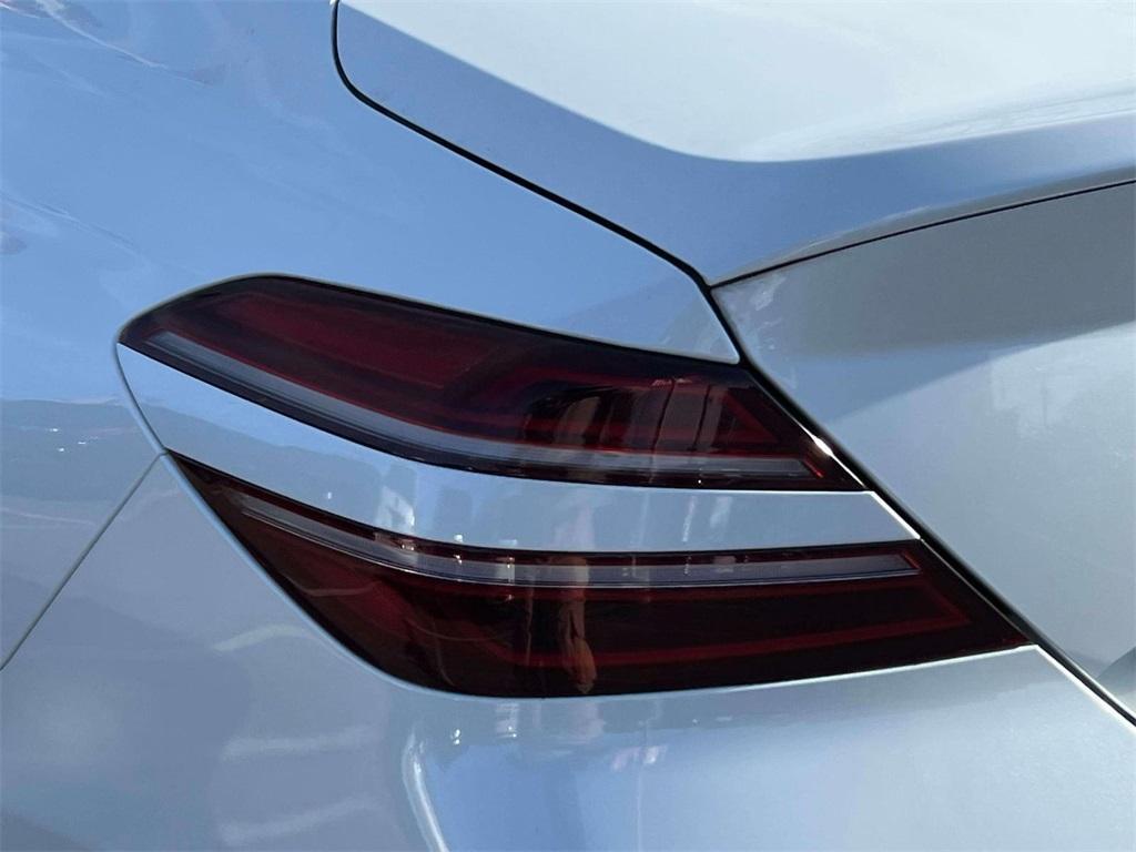 used 2024 Genesis G70 car, priced at $38,998