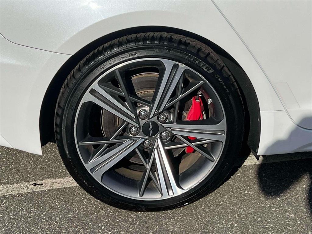 used 2024 Genesis G70 car, priced at $38,998