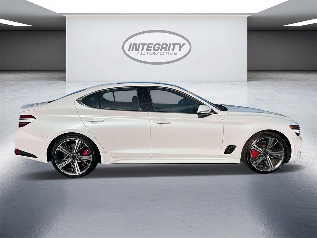 used 2024 Genesis G70 car, priced at $38,998