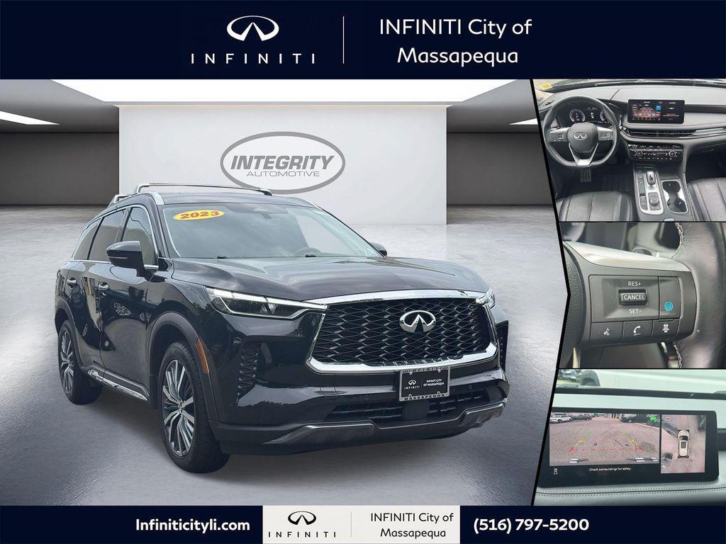 used 2023 INFINITI QX60 car, priced at $38,373