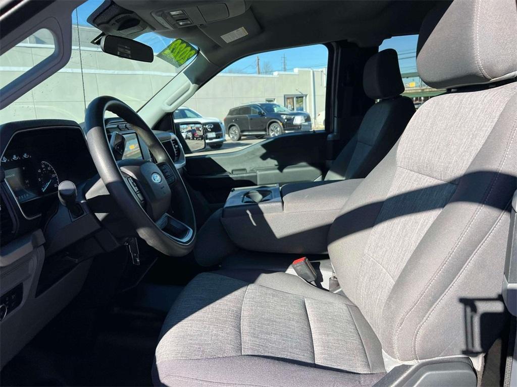 used 2022 Ford F-150 car, priced at $31,998