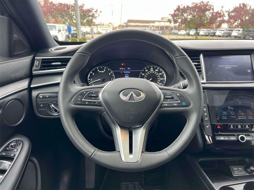used 2025 INFINITI QX55 car, priced at $35,998