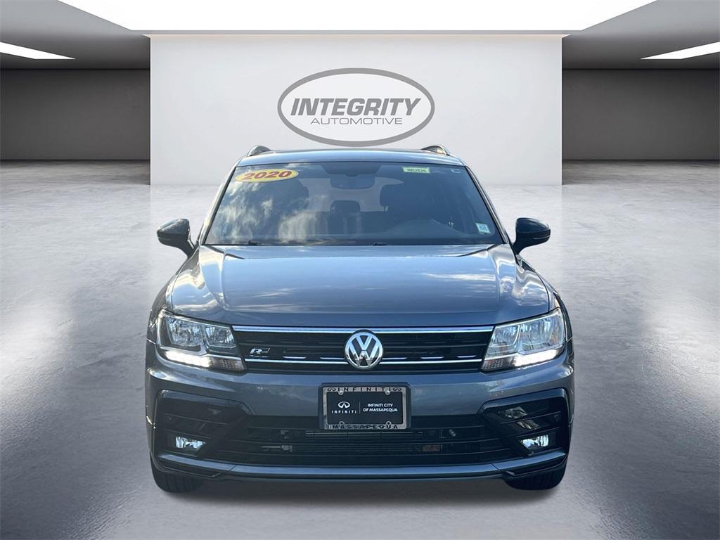 used 2020 Volkswagen Tiguan car, priced at $18,798