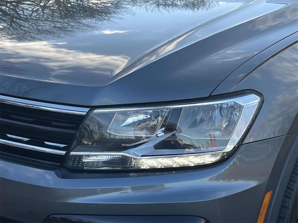 used 2020 Volkswagen Tiguan car, priced at $18,798