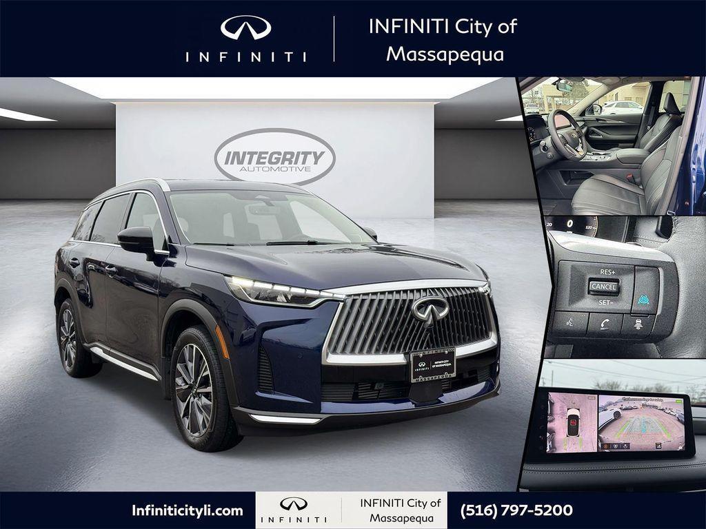 used 2026 INFINITI QX60 car, priced at $46,698