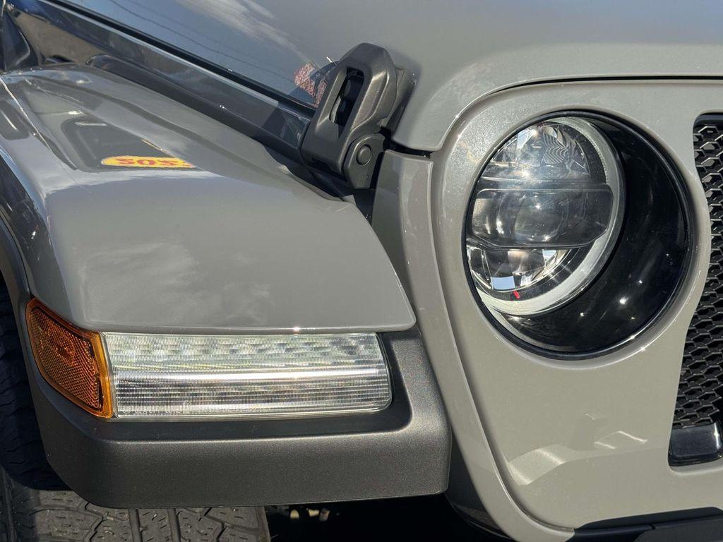 used 2023 Jeep Wrangler car, priced at $33,998