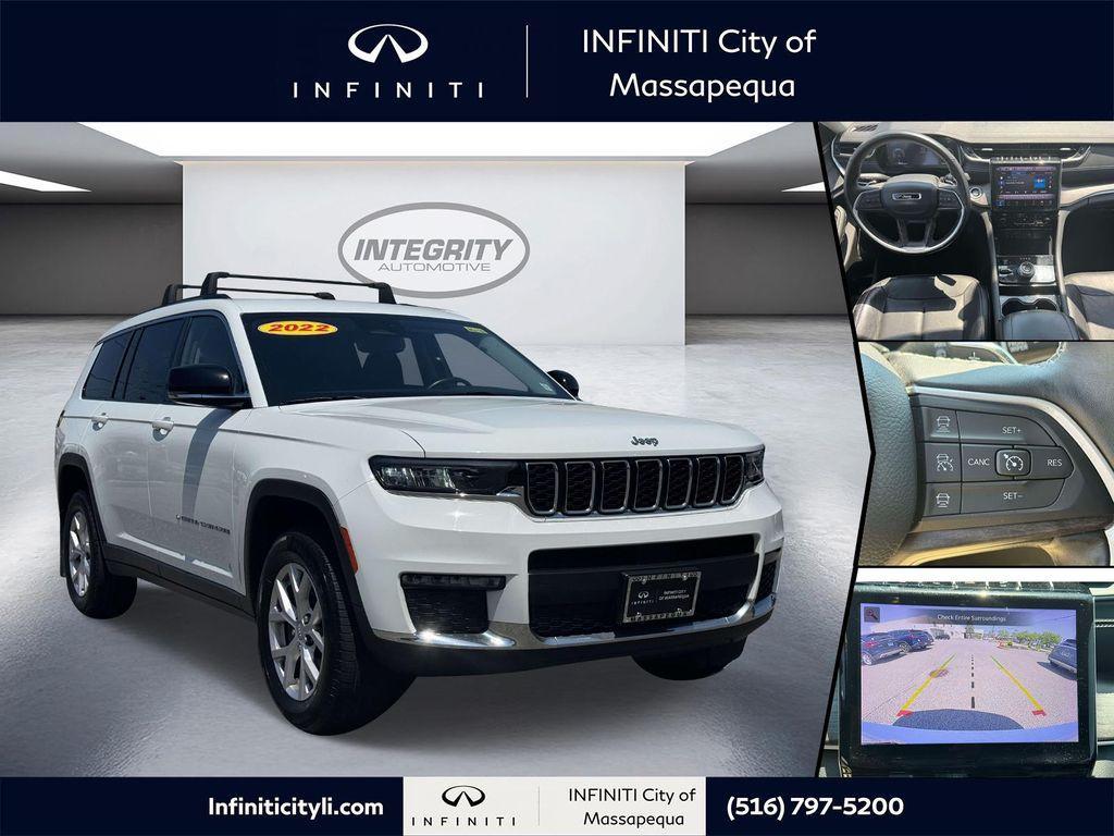 used 2022 Jeep Grand Cherokee L car, priced at $26,473