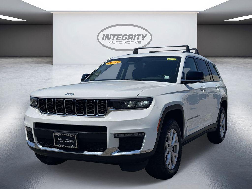 used 2022 Jeep Grand Cherokee L car, priced at $26,473