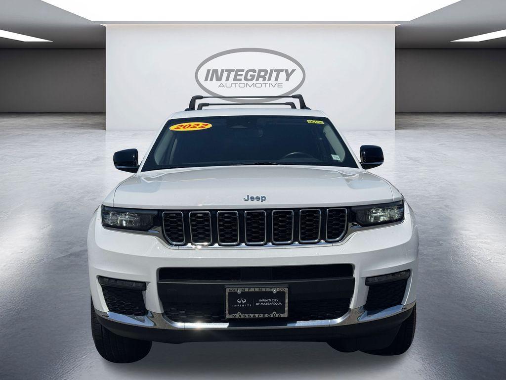 used 2022 Jeep Grand Cherokee L car, priced at $26,473