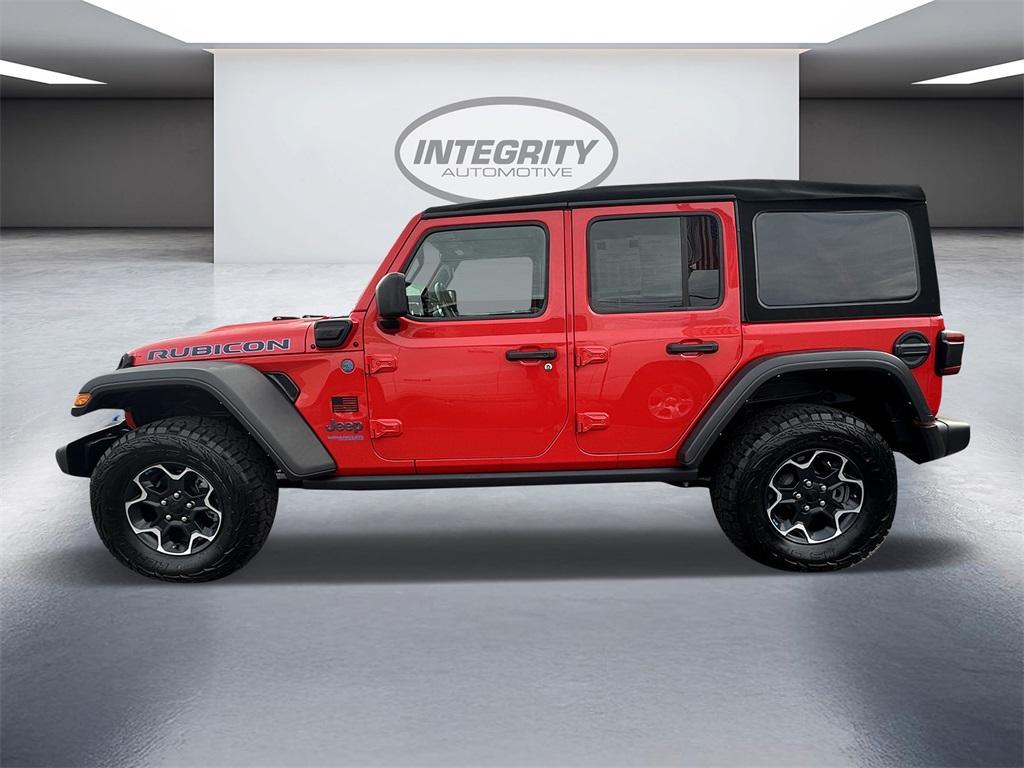 used 2022 Jeep Wrangler Unlimited 4xe car, priced at $29,398