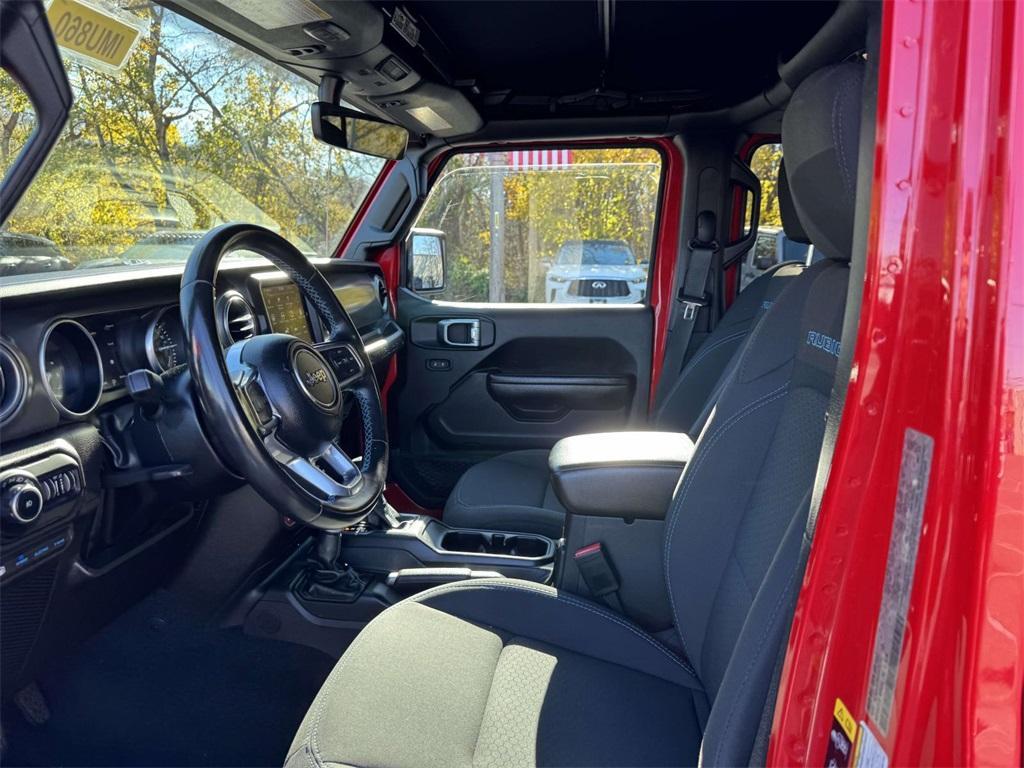 used 2022 Jeep Wrangler Unlimited 4xe car, priced at $29,398