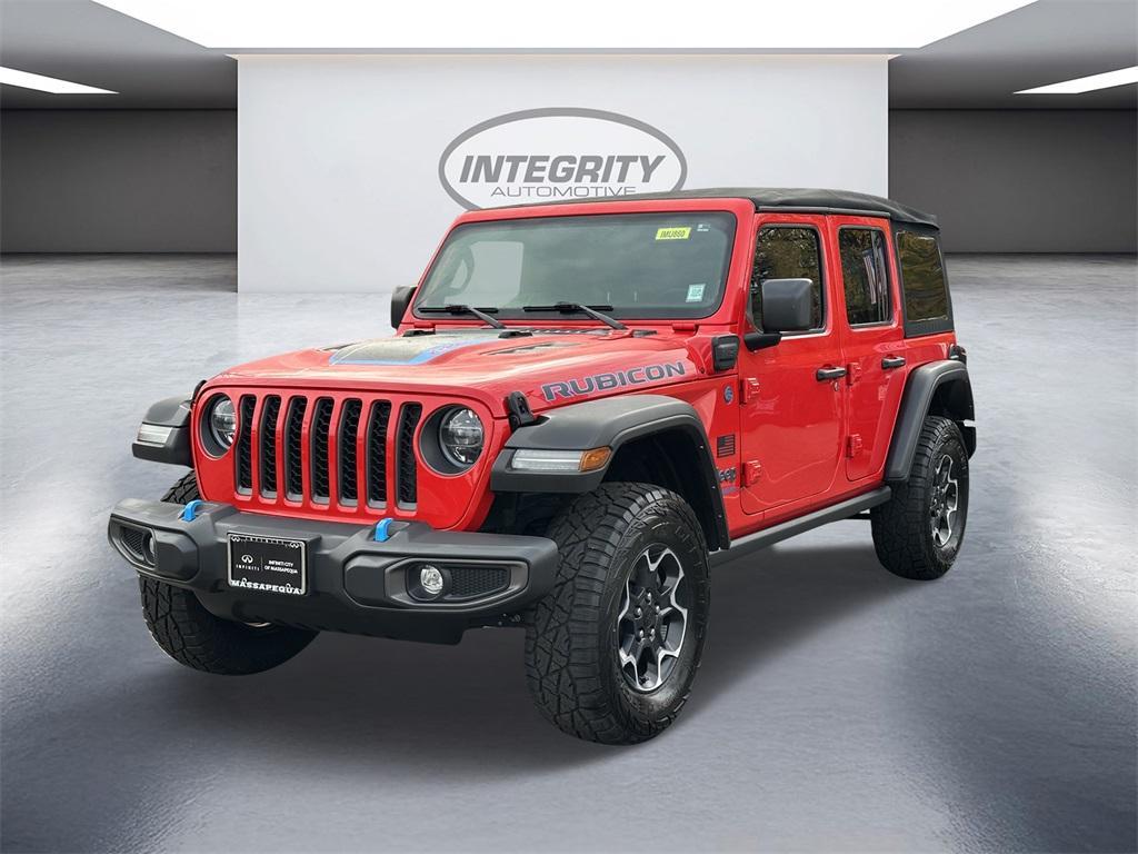 used 2022 Jeep Wrangler Unlimited 4xe car, priced at $29,398