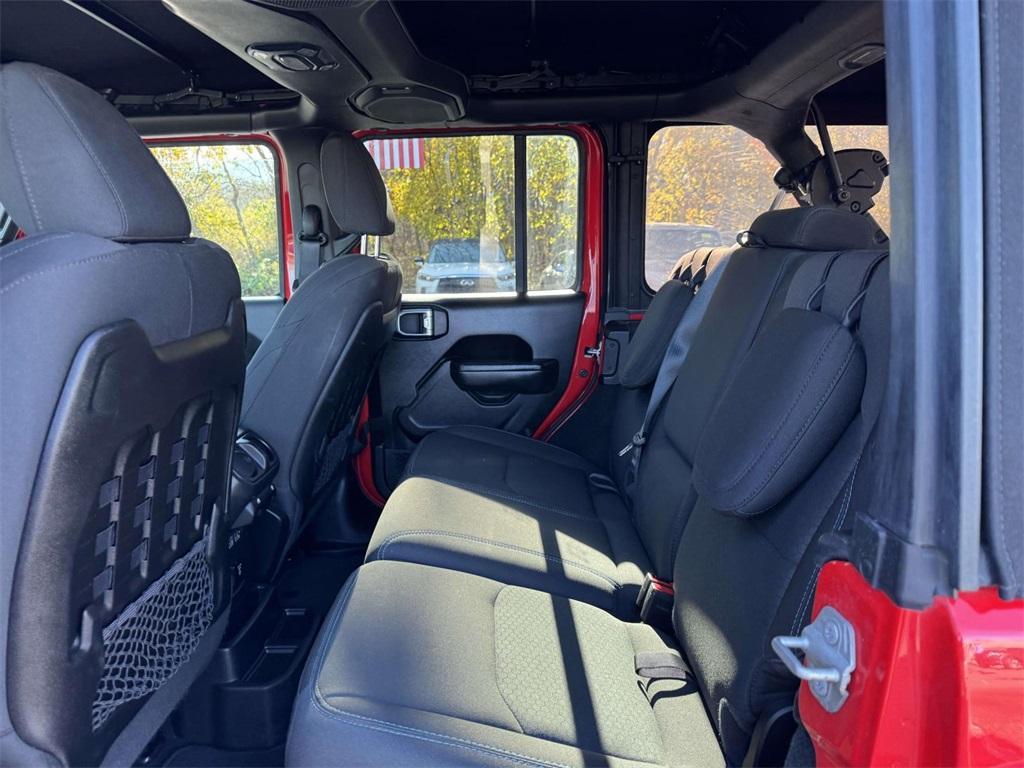 used 2022 Jeep Wrangler Unlimited 4xe car, priced at $29,398