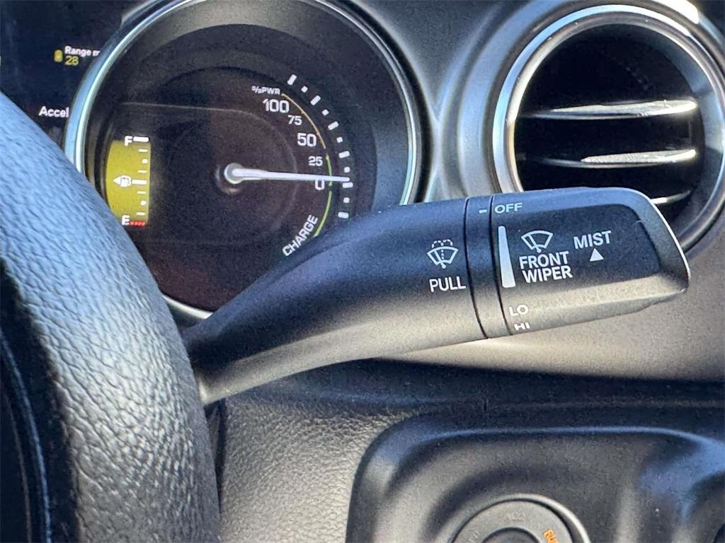 used 2022 Jeep Wrangler Unlimited 4xe car, priced at $29,398